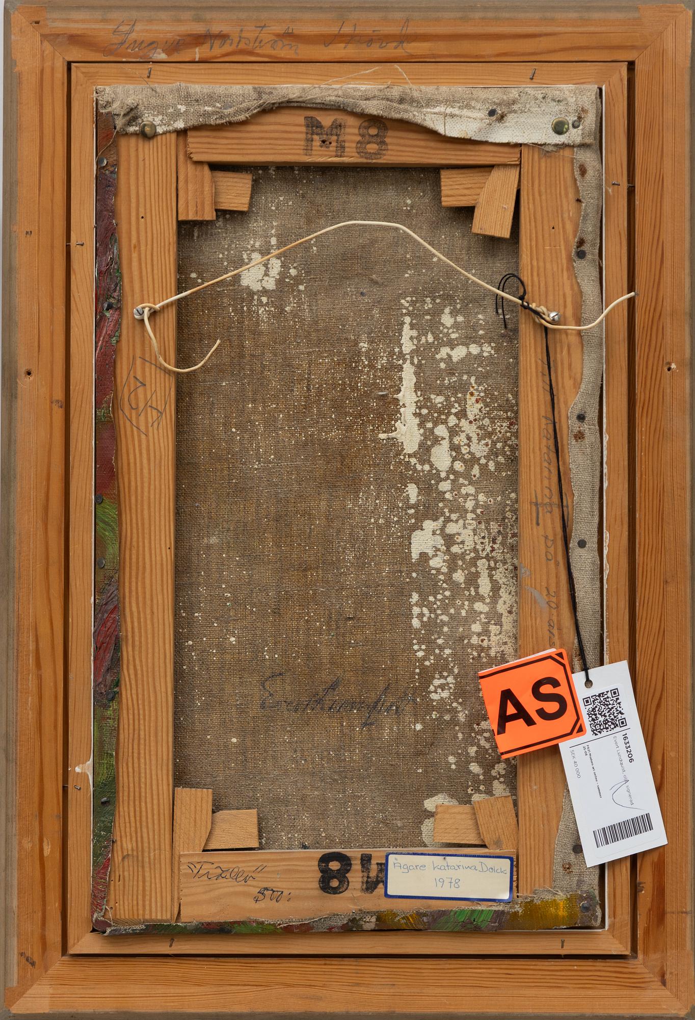 Evert Lundquist, The Tree.