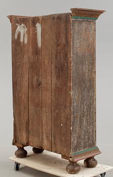 SKÅP, allmoge, Norra Uppland/Roslagen, delvis tidigt 1800-tal.