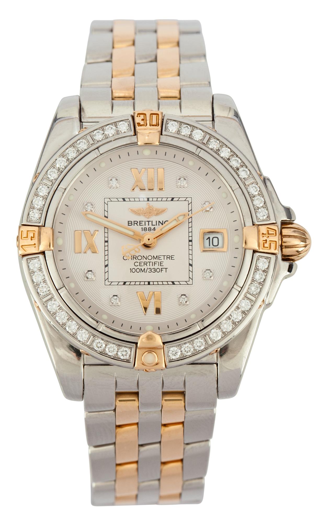 A Bretiling 'Cockpit Lady BC' ladie's wrist watch, 2006.