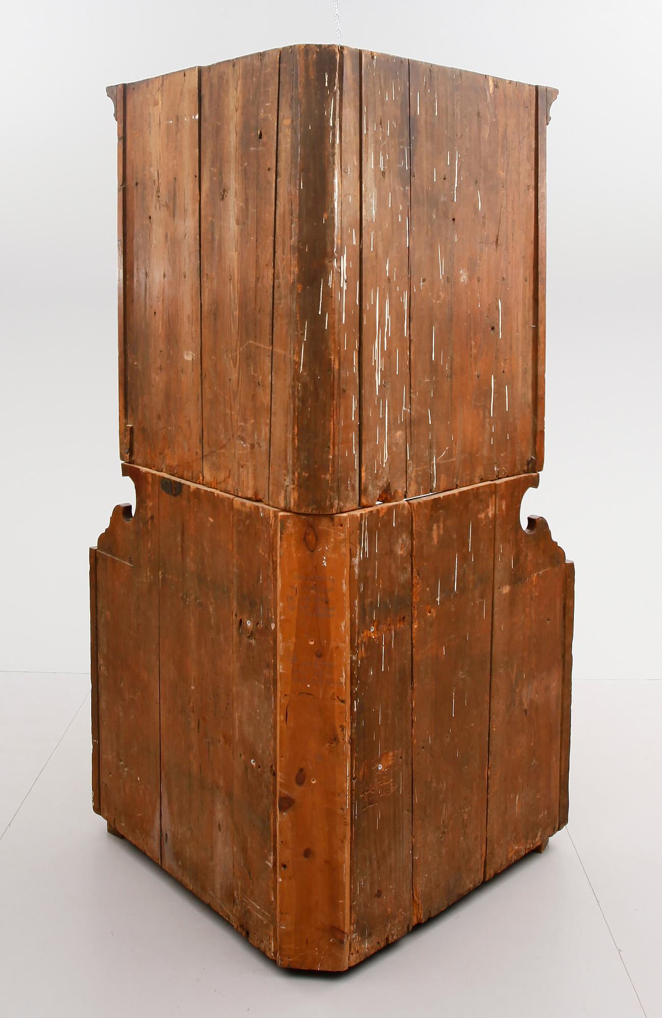 HÖRNSKÅP, rokoko, 1700-tal.