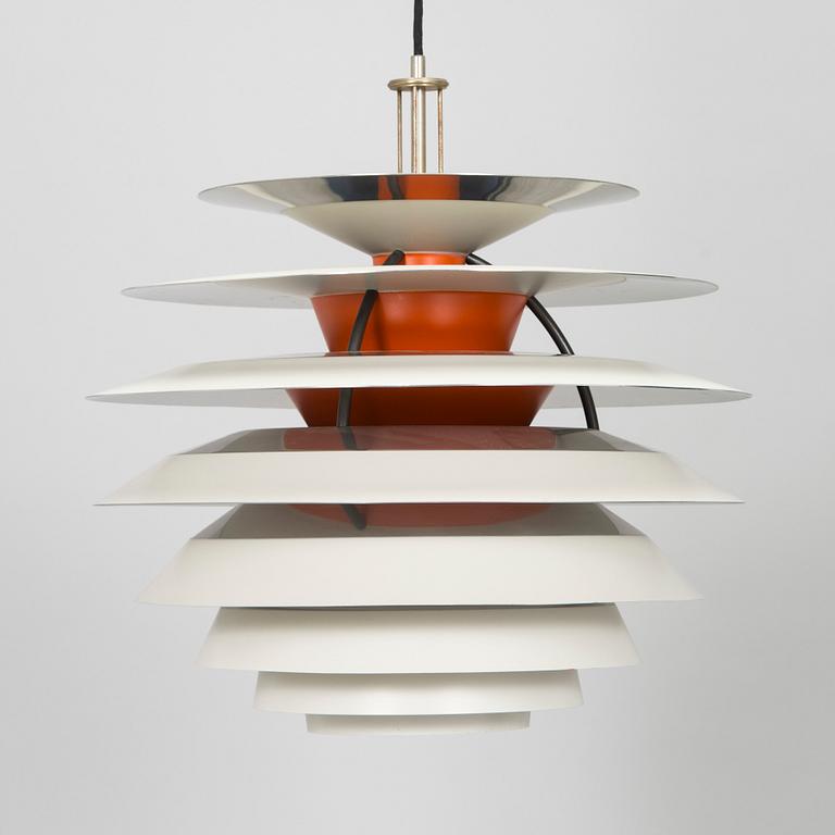 Poul Henningsen, taklampa, "PH-Kontrast", Louis Poulsen.