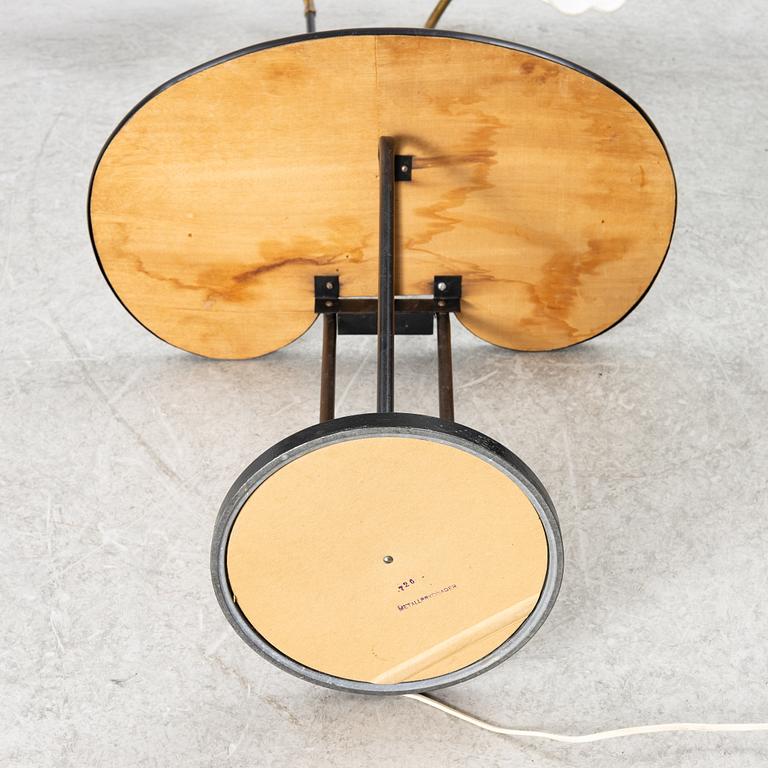 Table with lamps. Mid-20th century.