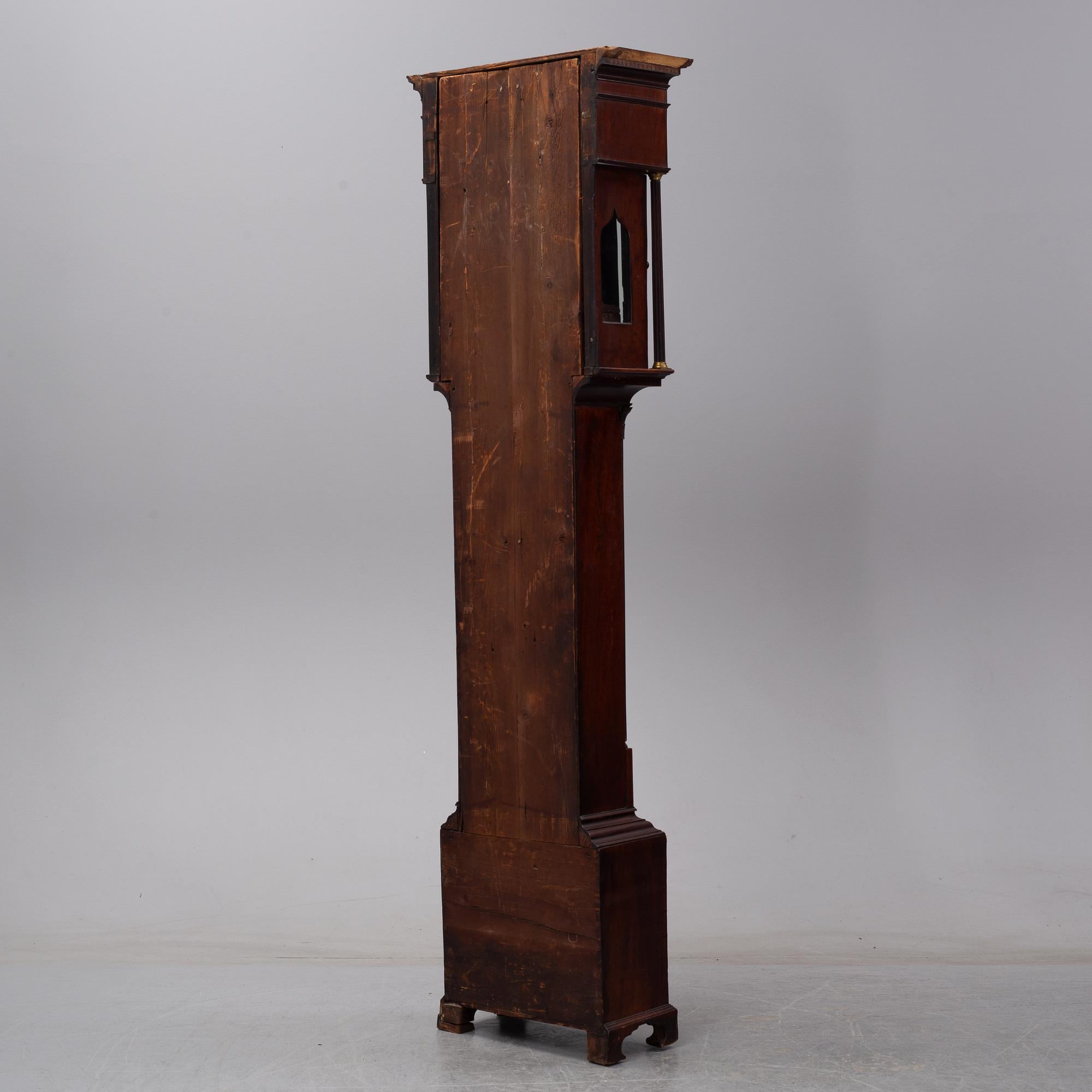 Golvur, Skottland, urtavlan märkt Dan Brown Glasgow. 1800-tal.