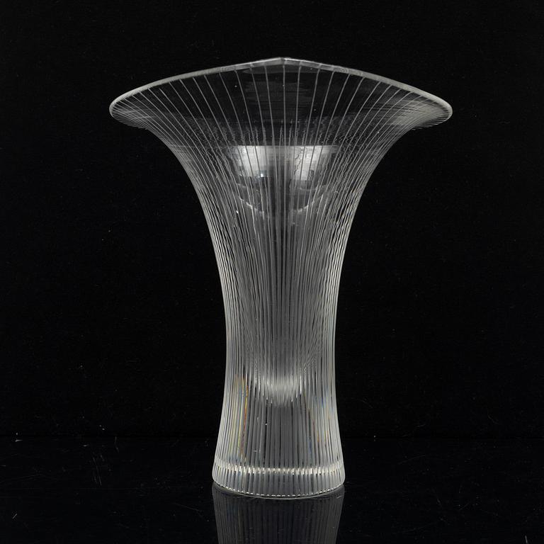 Tapio Wirkkala, vas, glas, "Kantarelli", Iittala, Finland.