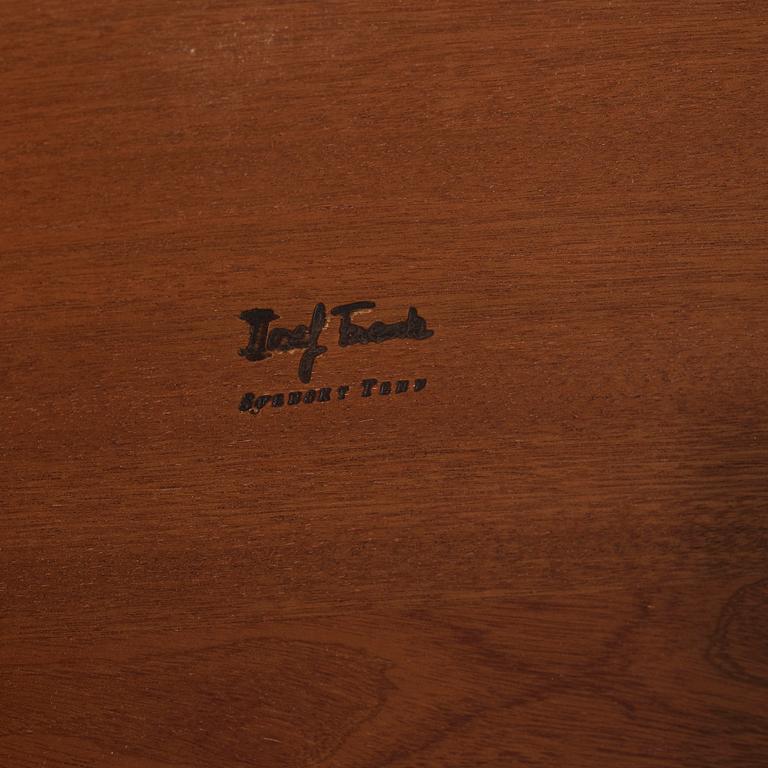 Josef Frank, a mahogany dining table, Svenskt Tenn, post 1985.