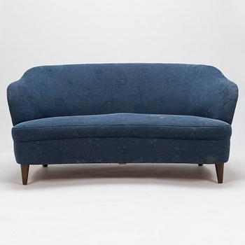 A mid-20th-century sofa.