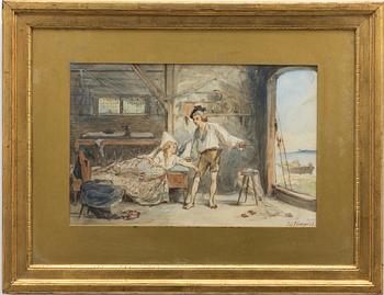 Carl Gustaf Hellqvist, "Morning.".
