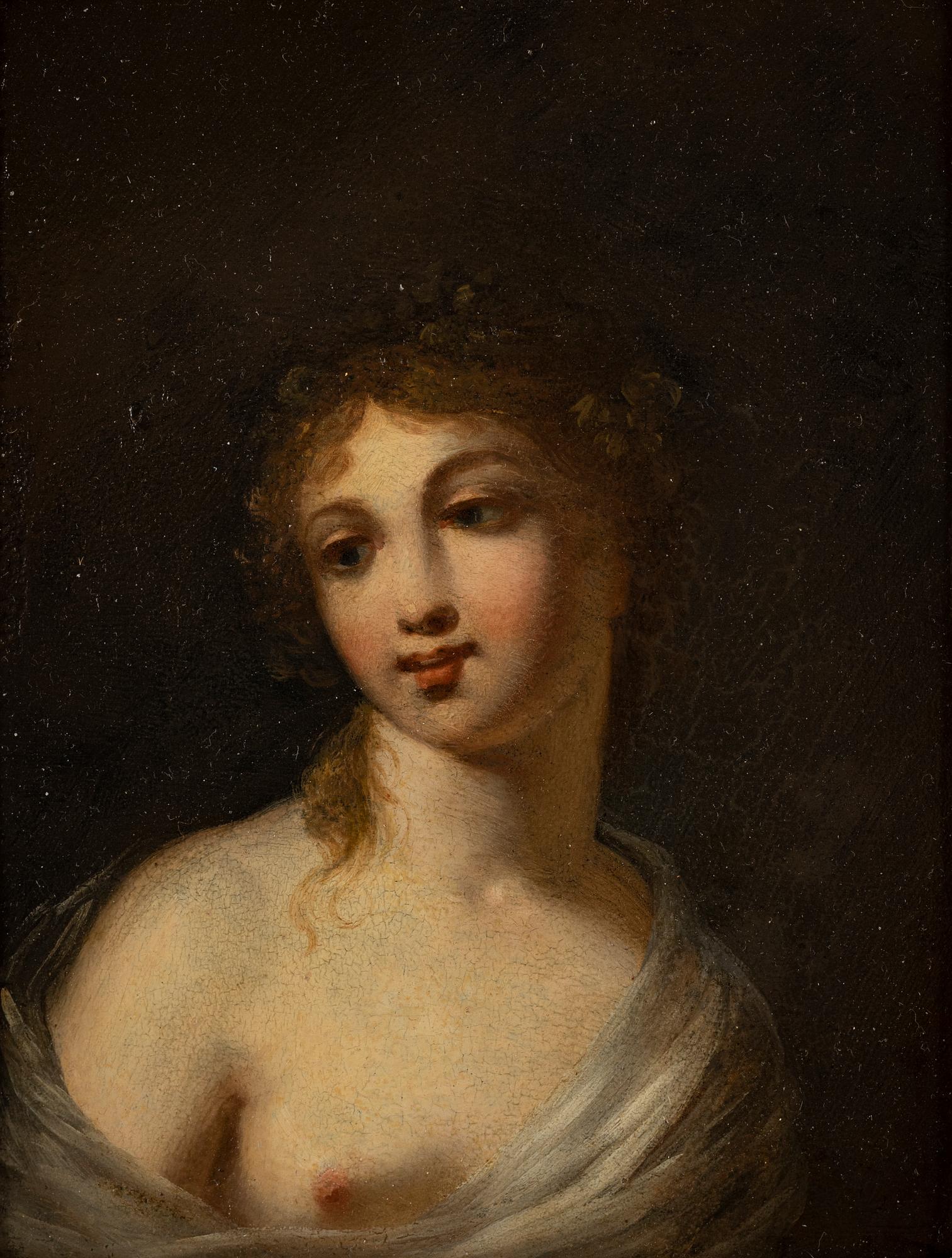 Unknown artist, around 1800, oil on panel.