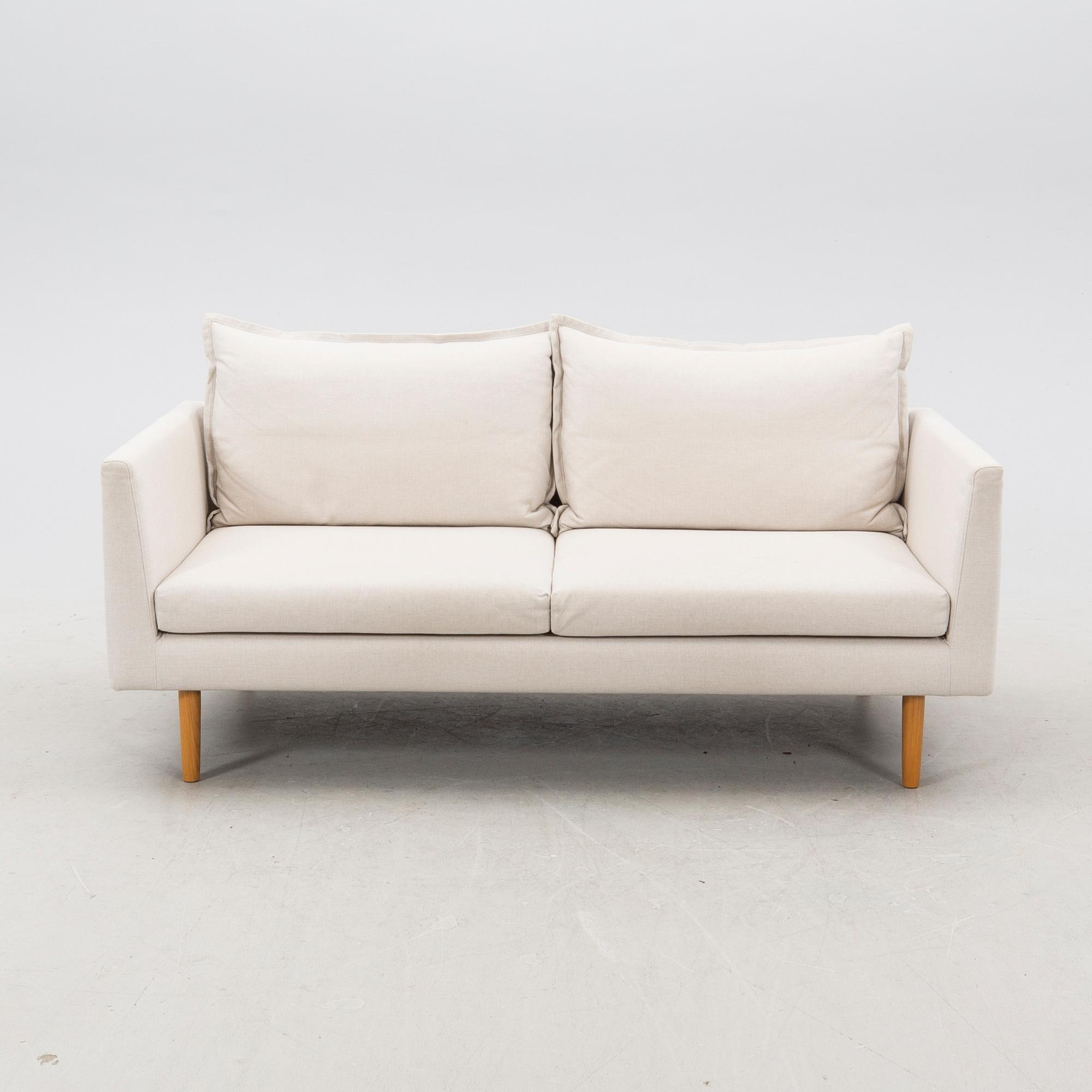 Soffa, 2-sits "Wilhelm", Adea.