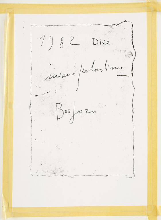 Mimmo Paladino, ”Bosfozo".