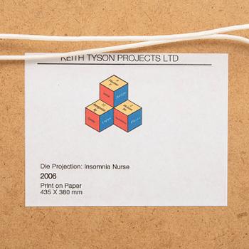 Keith Tyson, "The Projection: Insomnia Nurse".