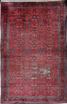 MATTA, semiantik Mahal, ca 509x323 cm.