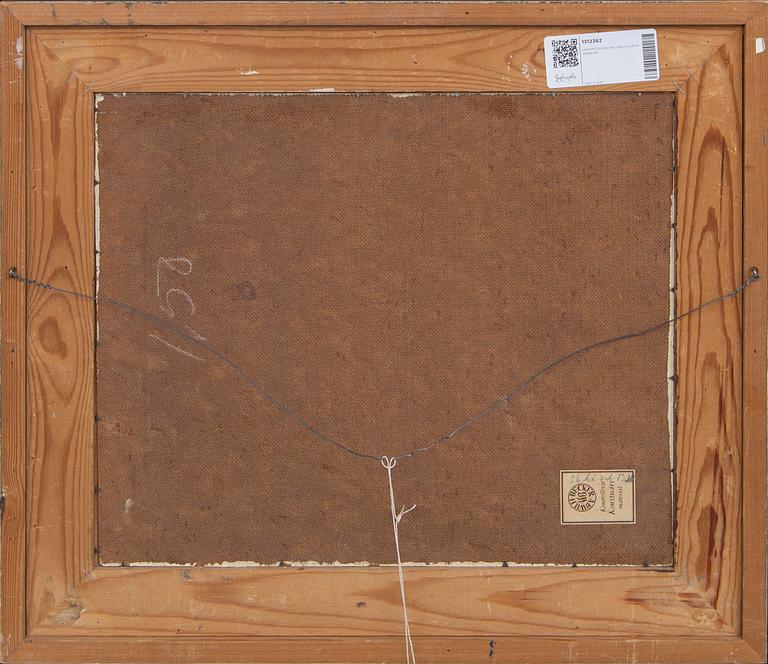 Lennart Rosensohn, oil on panel, signed.