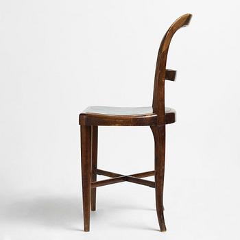 Carl Malmsten, four Swedish Grace chairs for the Stockholm Concert Hall, Nordiska Kompaniet, Sweden 1926.