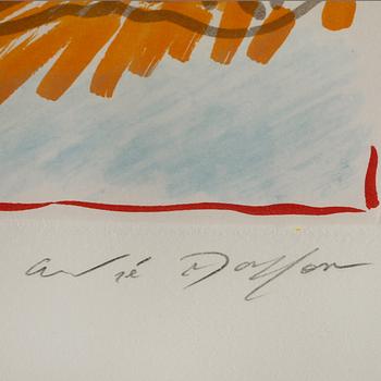 ANDRÉ MASSON, färgetsning, signerad och numrerad 35/70.