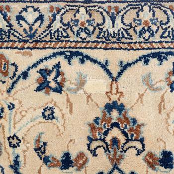 A carpet, possibly Yasd, c. 459 x 309 cm.