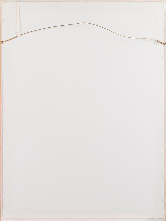 SAM VANNI, serigraph. signed and dated -78, H.C. (Hors commerce).