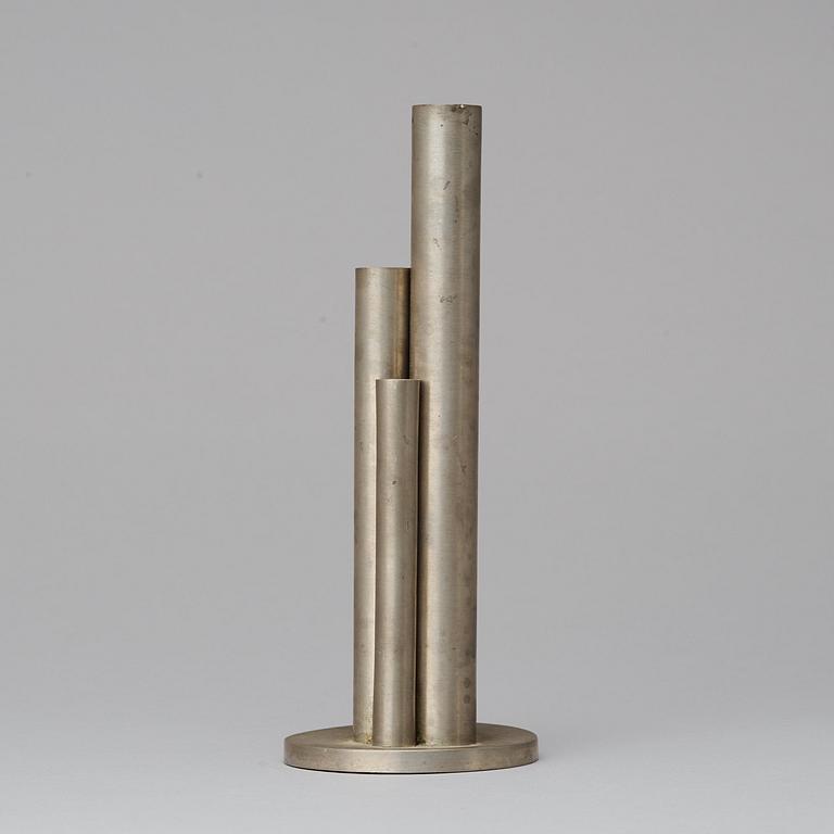 A Svenskt Tenn pewter vase by Björn Trägårdh or Nils Fougstedt, Stockholm 1930.