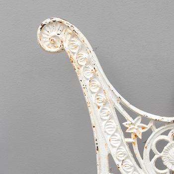 SOFFGAVLAR, gjutjärn, 1900-tal.