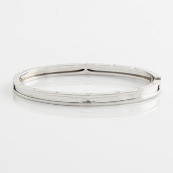 Bulgari armring 18K vitguld B.zero1.