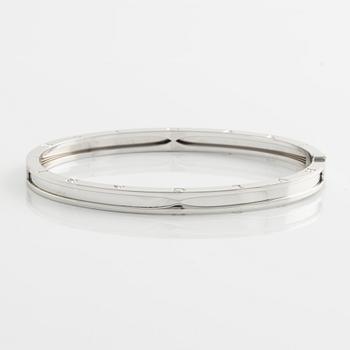 A Bulgari bracelet in 18K white gold B.zero1.