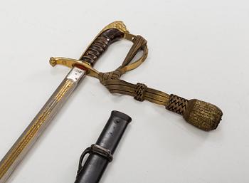 SABEL, svensk, m/1899 för infanteriofficer.