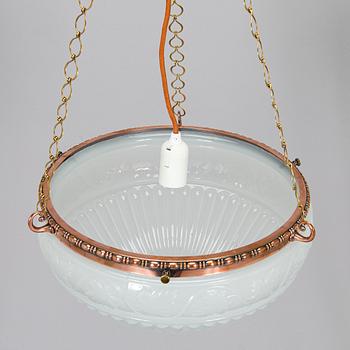 Kattovalaisin, 1900-luvun alku.