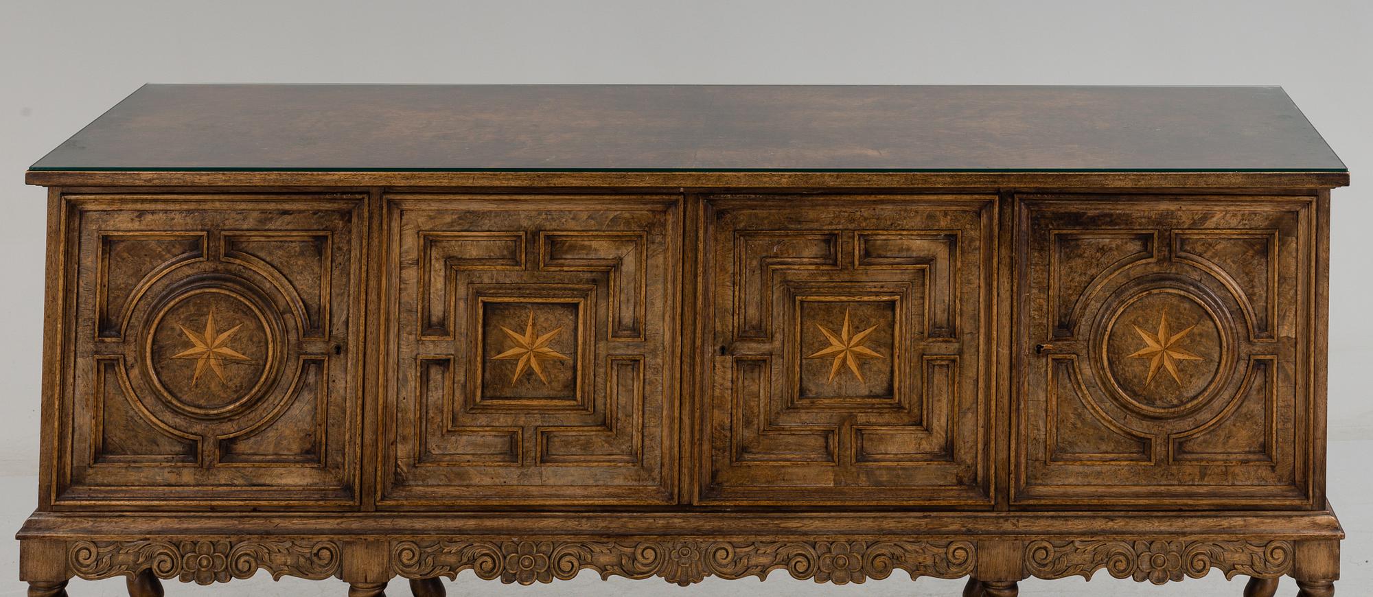 HJALMAR JACKSON, sideboard, Sverige 1920/30-tal.