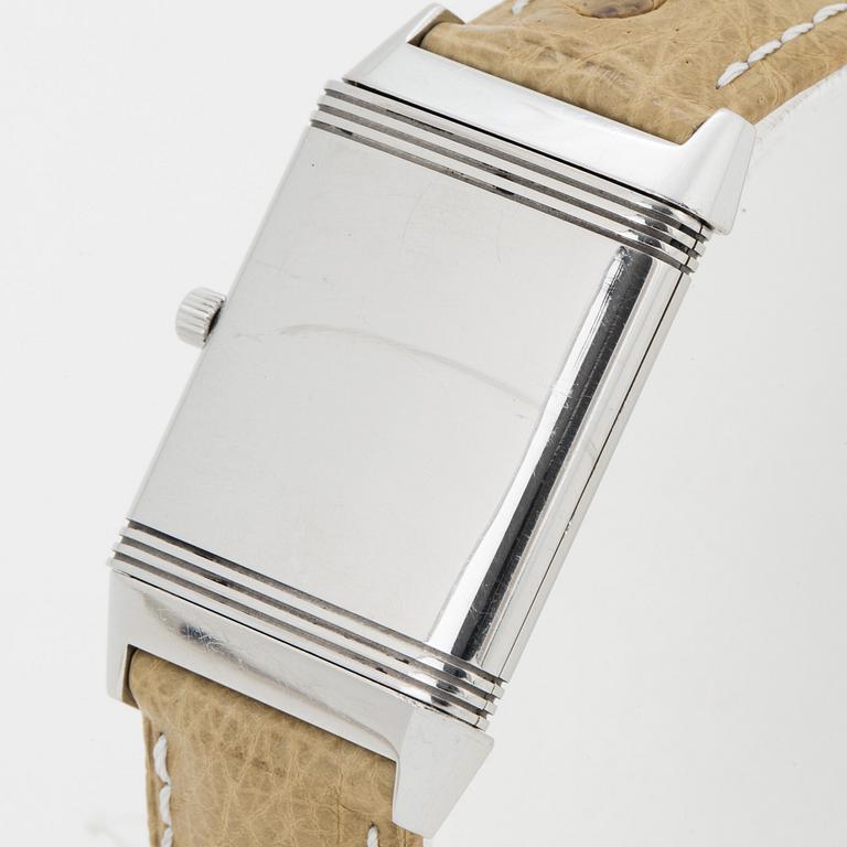 JAEGER-LE COULTRE, Reverso Classique, armbandsur, 23,5 x 33,5 (38,5) mm.