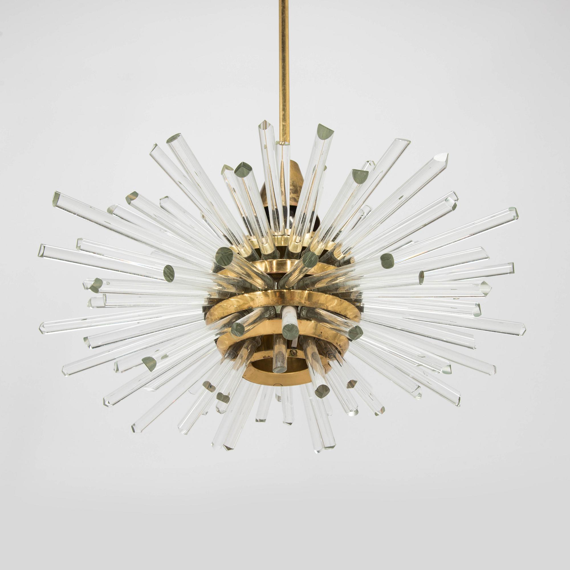 Austrian 1960s 'Miracle' chandelier by Bakalowits & Sohne.