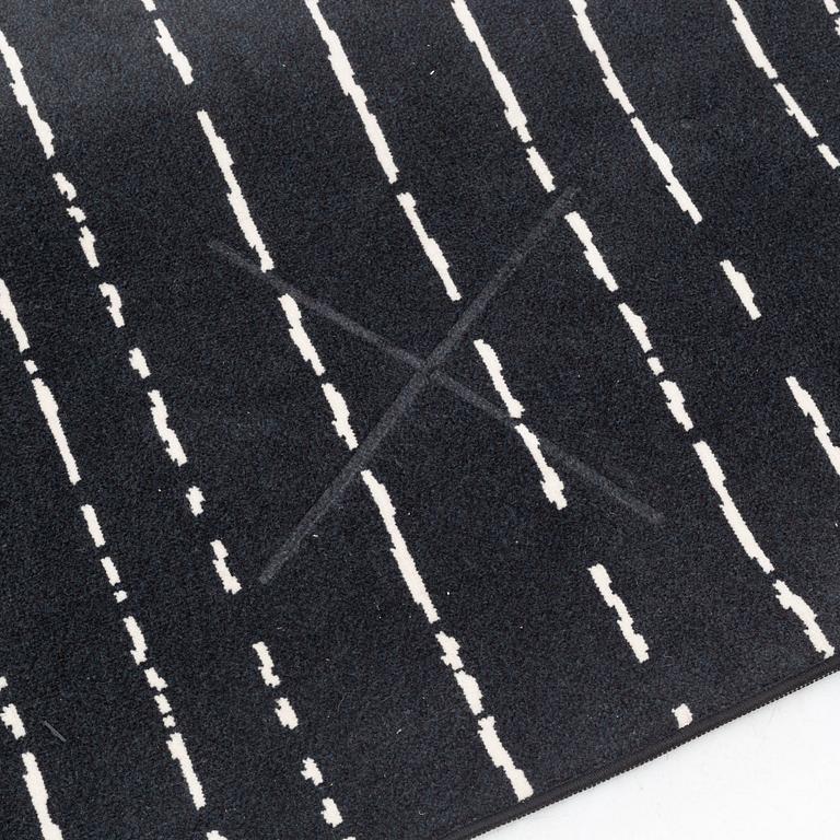Claesson Koivisto Rune, matta, "Pinstripe", handtuftad, Kasthall, ca 293 x 238 cm.