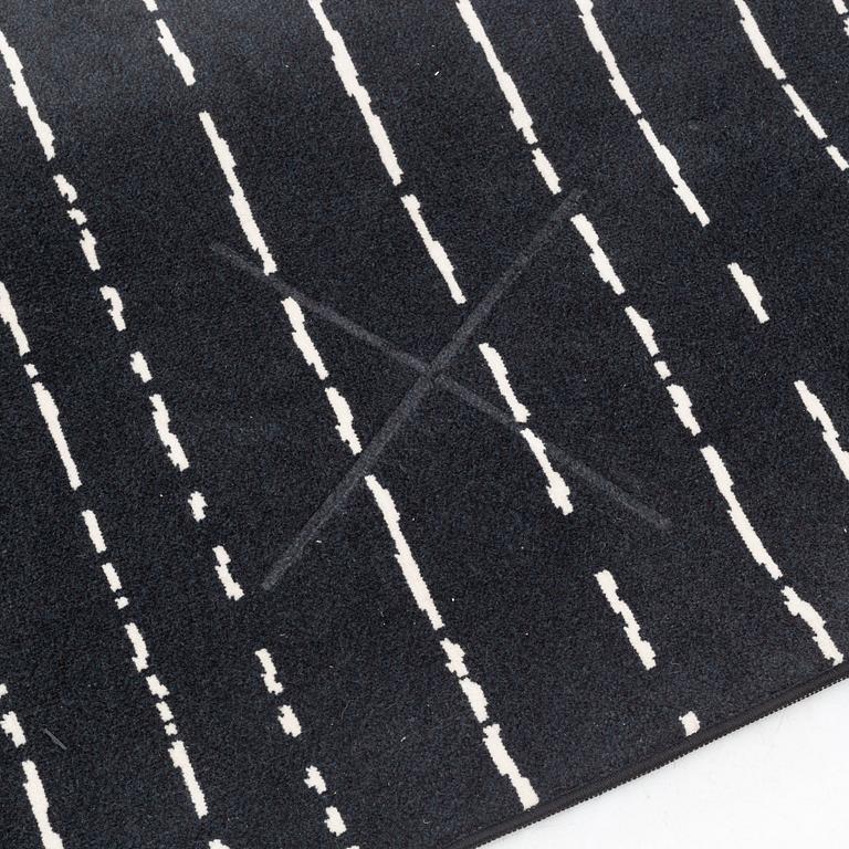 Claesson Koivisto Rune, a hand tufted rug, 'Pinstripe', Kasthall, circa 293 x 238 cm.