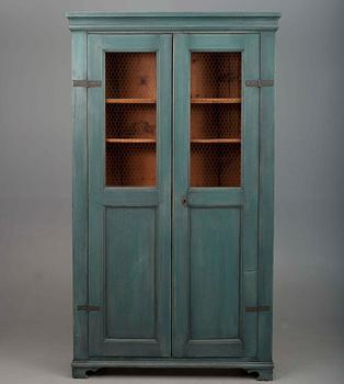 BOKSSKÅP, troligen Frankrike ca 1900.