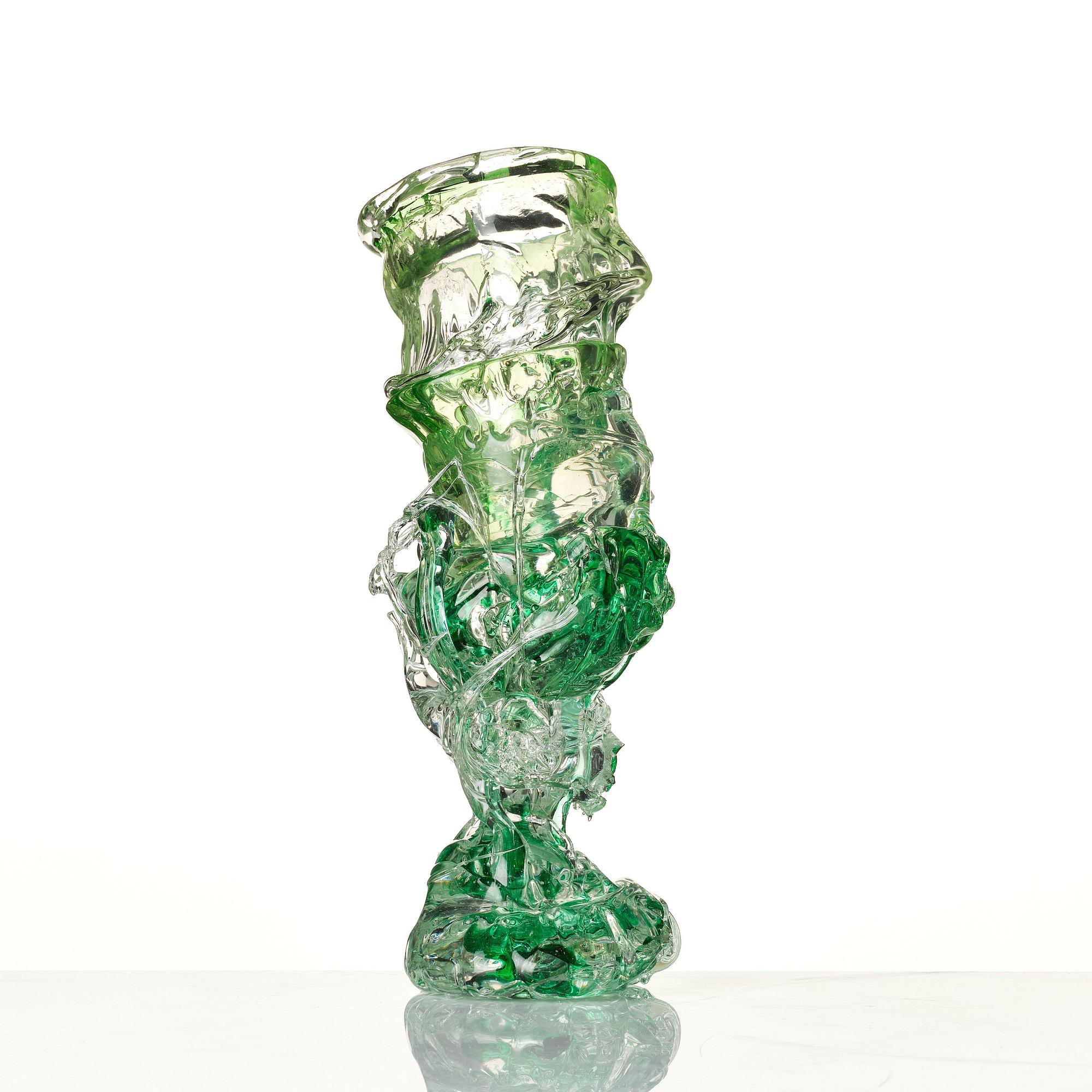 Fredrik Nielsen, vas/skulptur, glas, egen ateljé, 2024.