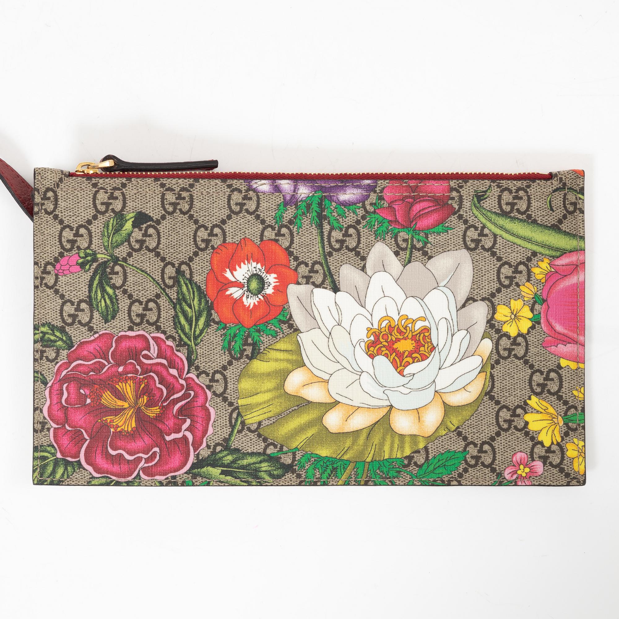 Gucci, väska "Ophidia GG Flora Tote Bag".