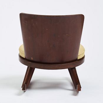 Steneby Hemslöjdsförening, a rocking chair, 1930-40s.