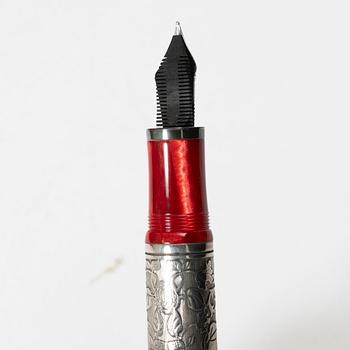 Montegrappa, fountain pen, "La Traviata", numbered 0666/1912.