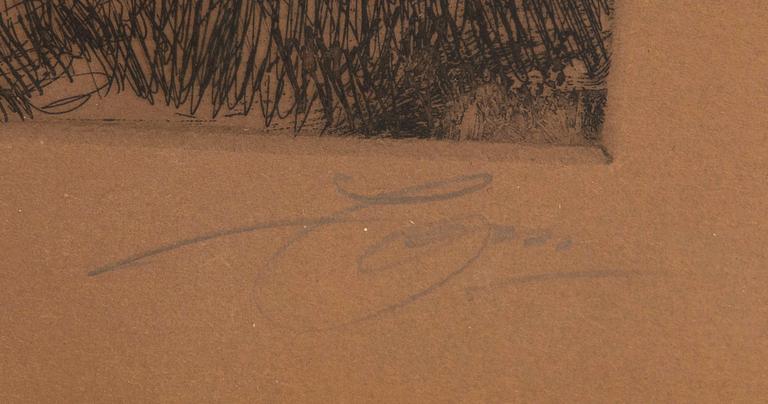 Anders Zorn, Three sisters.