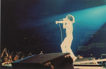 Torbjörn Calvero, "Mick Jagger, Tyskland, maj 1976".