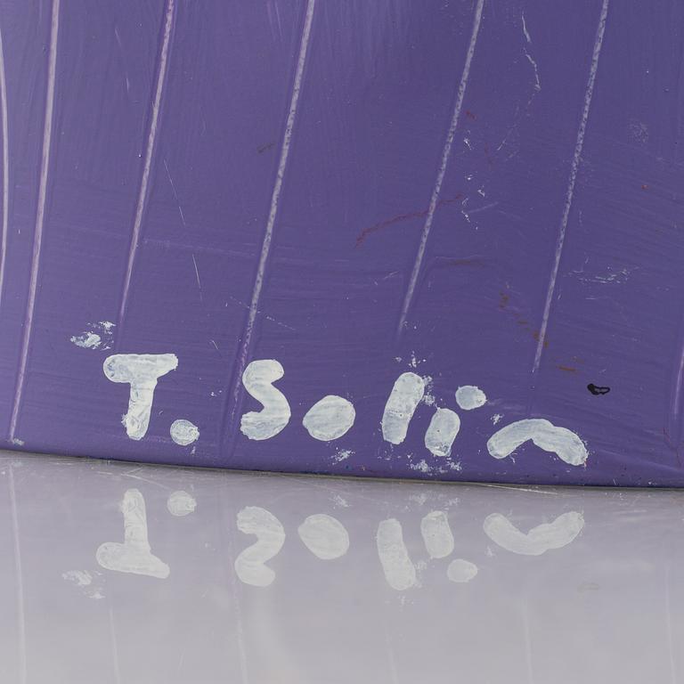 Timo Solin, Man with a headdress.