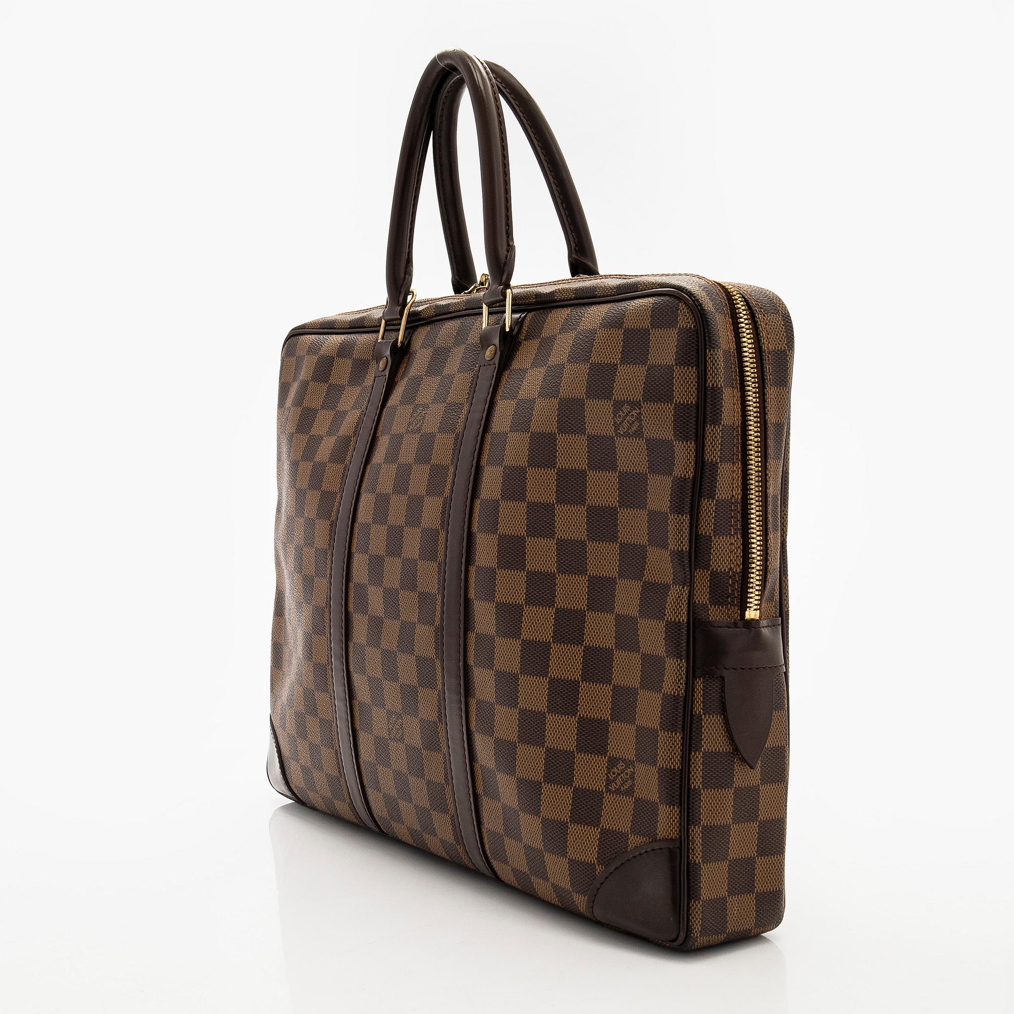 Louis Vuitton, portfölj/väska, "Porte Documents Voyage".