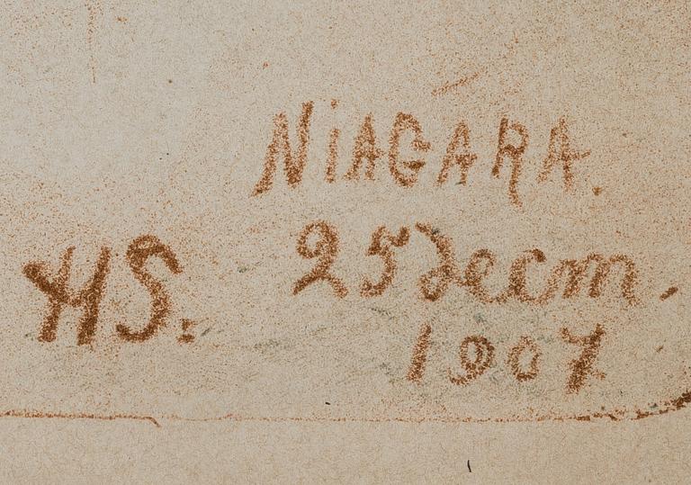 HUGO SIMBERG, "NIAGARA" (1907).