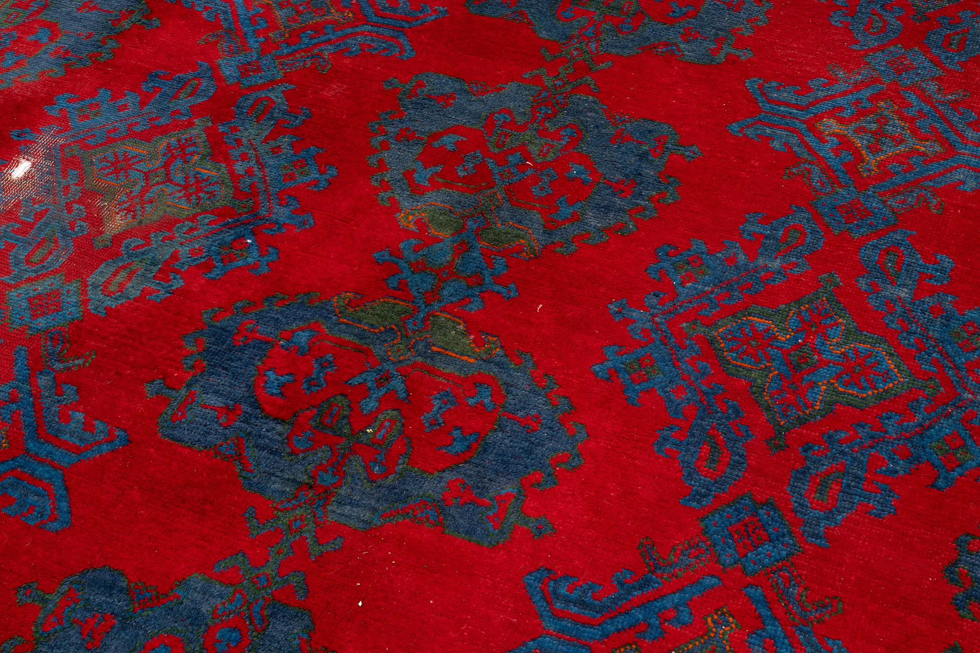 Matta, Ushak, ca 505 x 330 cm.