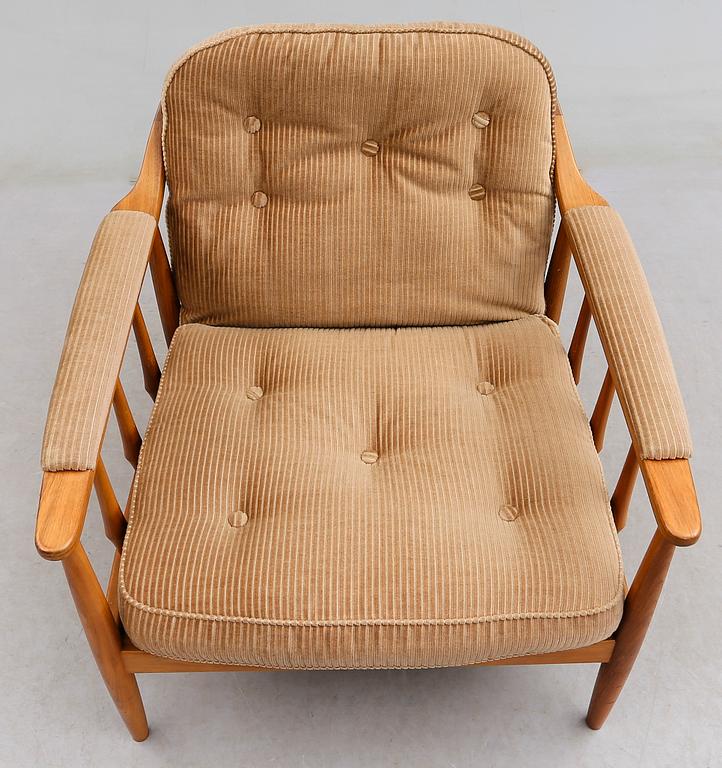 FÅTÖLJ, 1900-talets andra hälft.