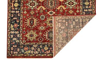 A carpet, Mamluk design, ca 311 x 253 cm.