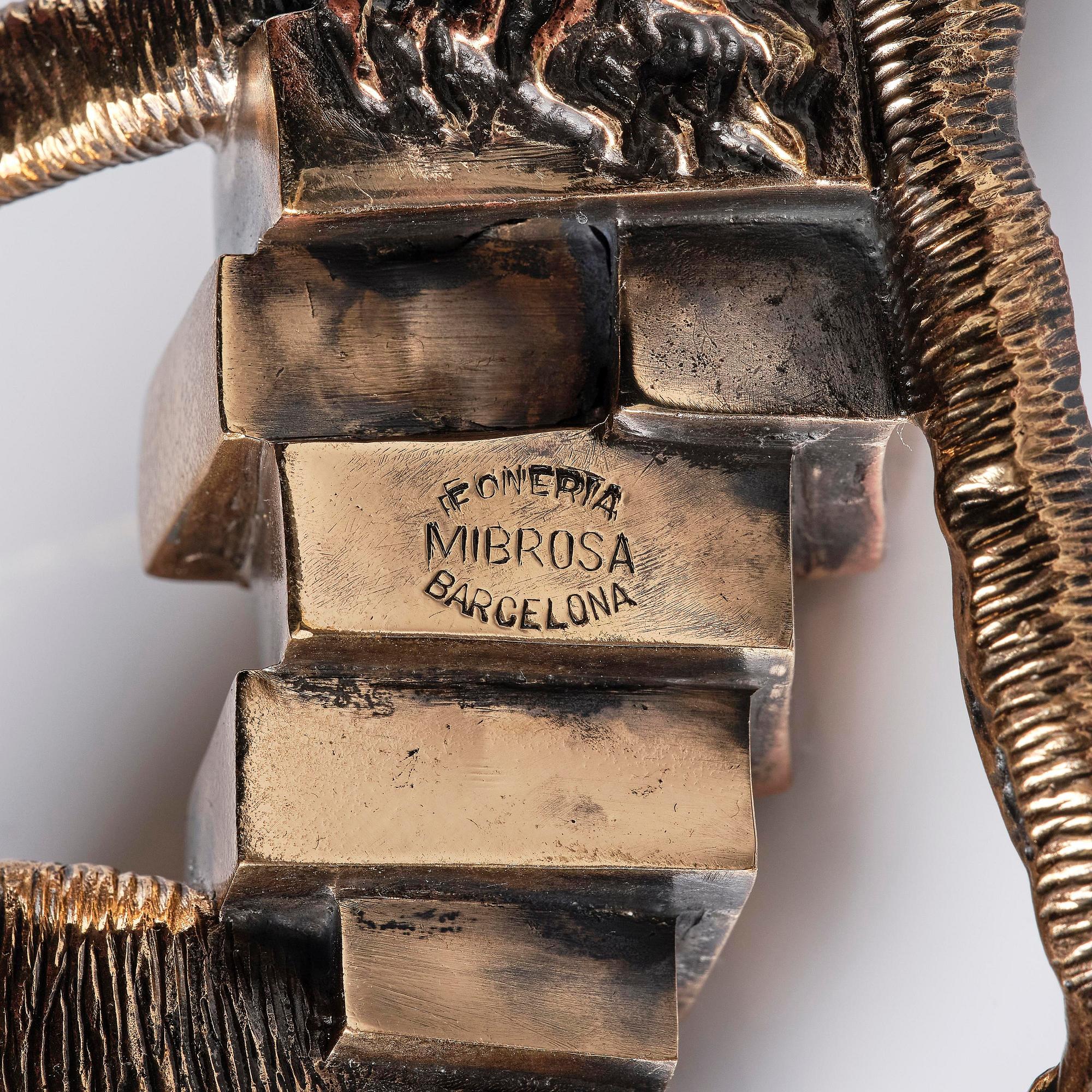 Salvador Dalí, "Le Cabinet anthropomorphique".