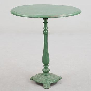 TRÄDGÅRDSBORD, gjutjärn, 1800-talets slut.