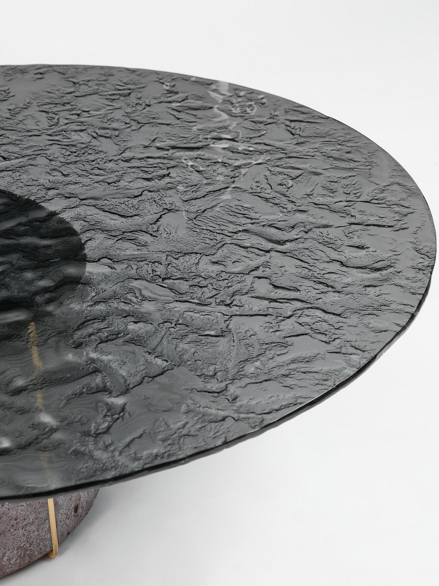 Eva-Lotta Axelsson, a "W1" coffee table, Nude Ateljé, Stockholm, 2020s.