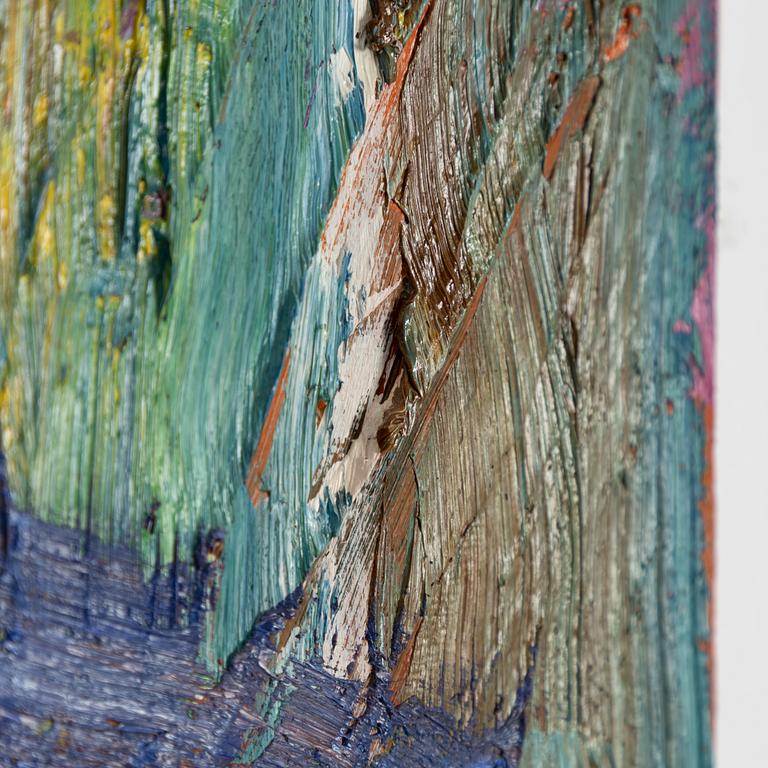 Mauritz Karström, "Porträtt av Iggy Pop".