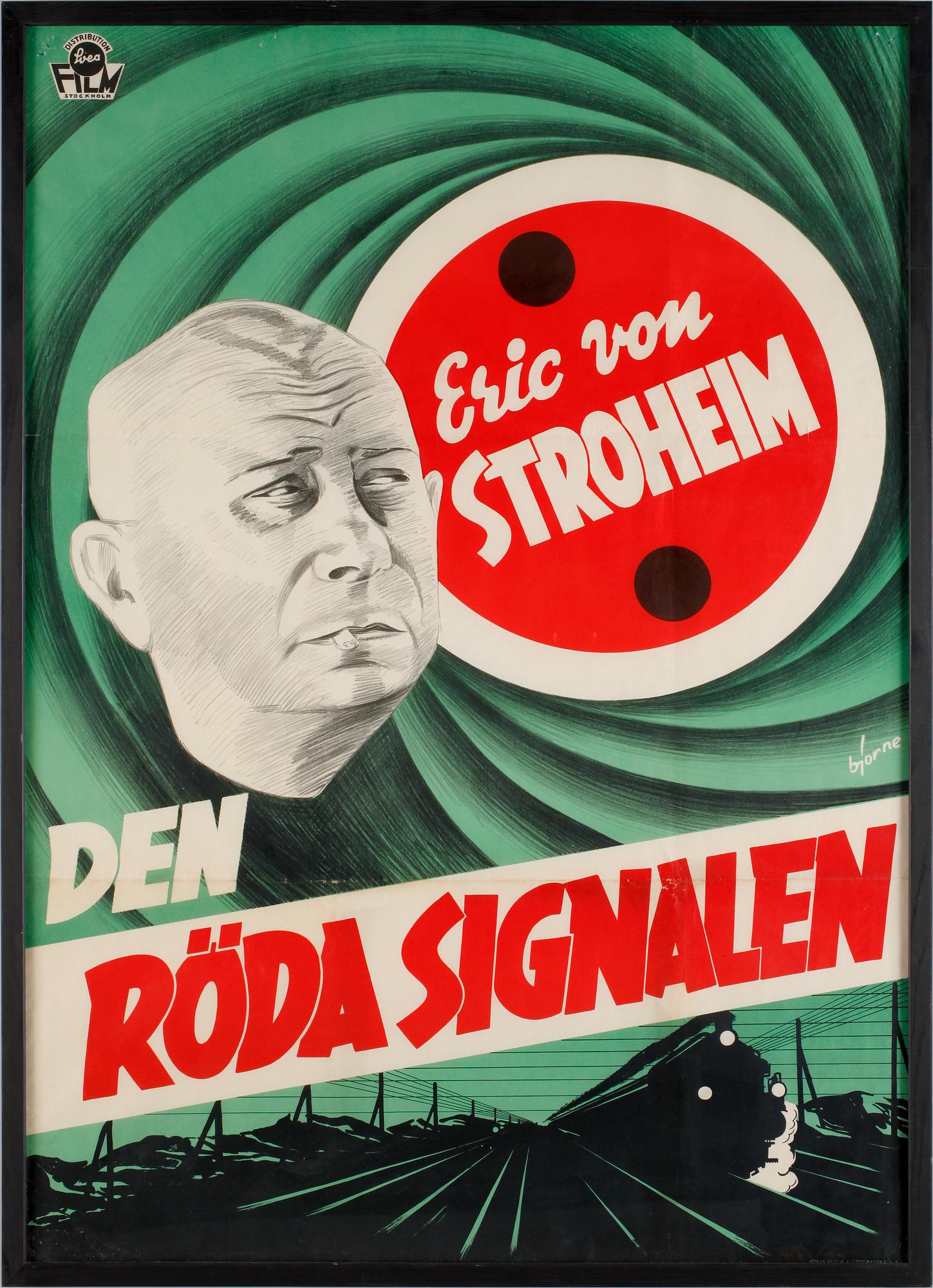 FILMAFFISCH, 1950-tal.